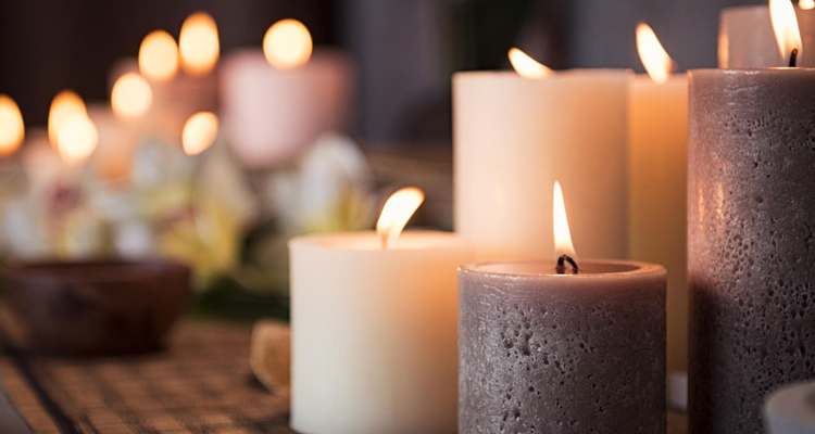 ایده های استفاده از شمع در دکوراسیون منزل