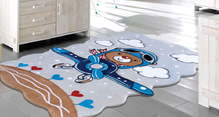فرش اتاق کودک، راهنمای انتخابی ایده‌آل